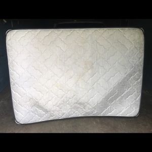 Full set bed ( comes with box spring)